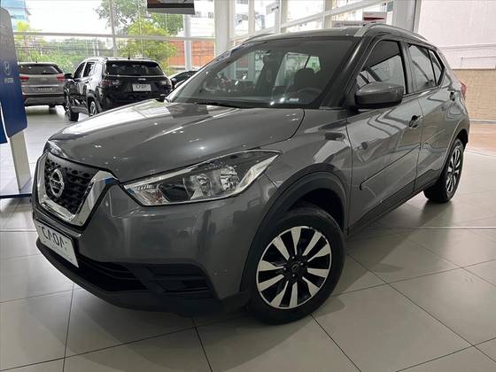NISSAN KICKS 1.6 16V FLEXSTART S 4P XTRONIC
